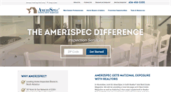 Desktop Screenshot of amerispec.com