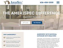 Tablet Screenshot of amerispec.com