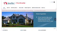 Desktop Screenshot of amerispec.biz