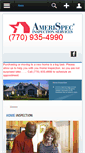 Mobile Screenshot of amerispec.biz