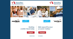 Desktop Screenshot of homeenergy.amerispec.ca